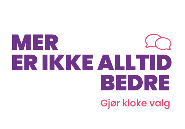 Logo: Gjør kloke valg