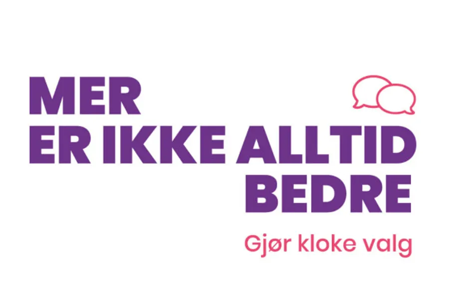 Logo: Gjør kloke valg