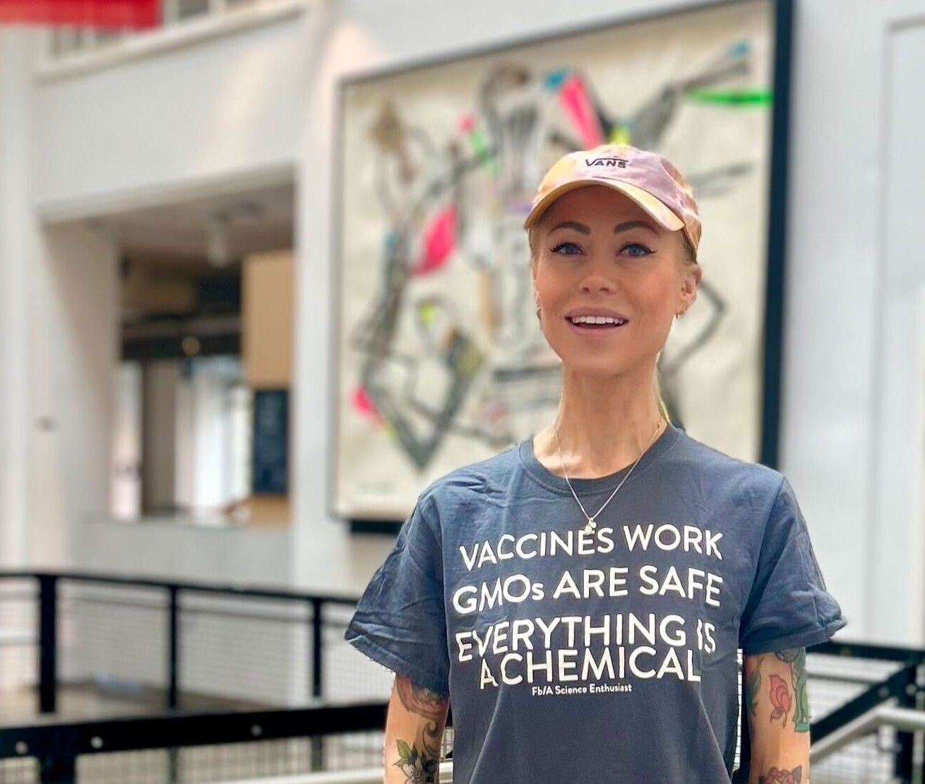 Influenceren Ingeborg Senneset