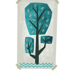 Illustrasjon av et tre