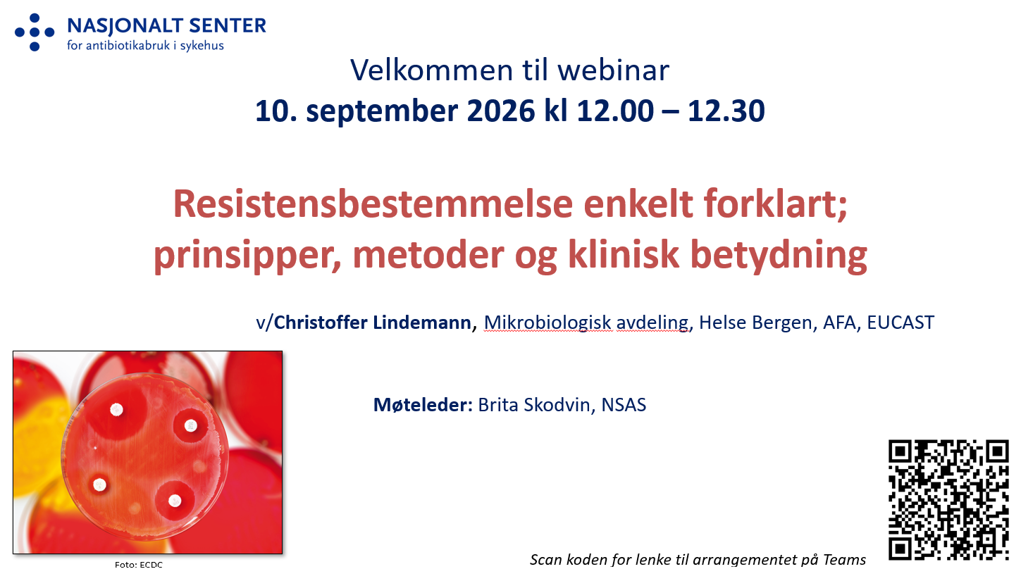 Bilde av en informasjonsplakat