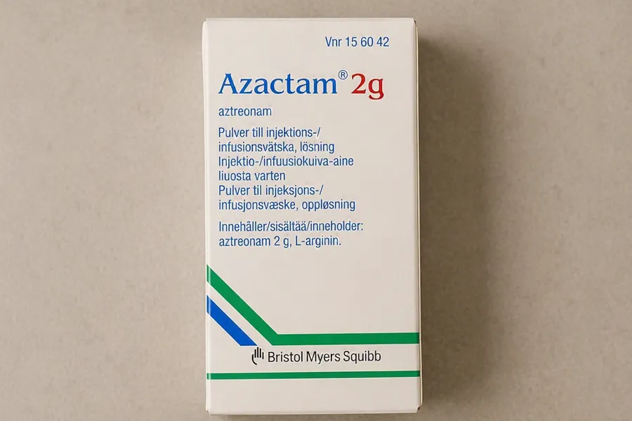 Legemiddelpakning Azactam